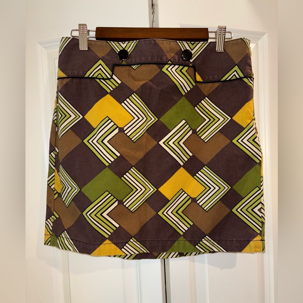 Retro Inspired LOFT Mini Skirt